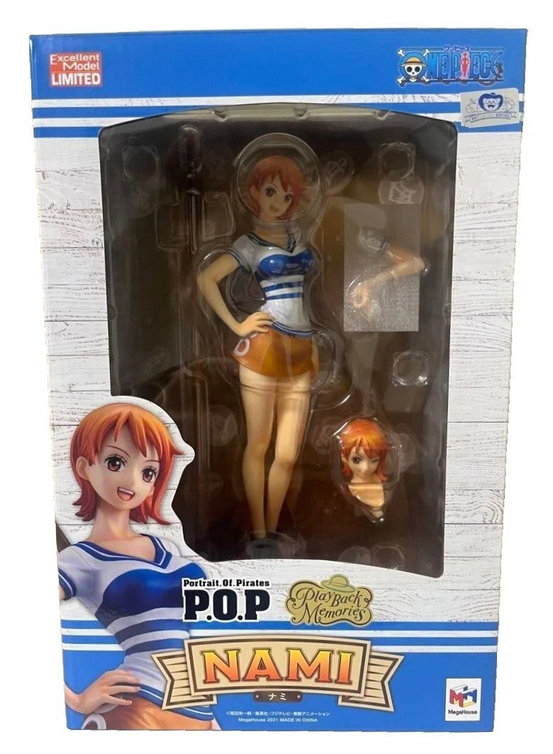 MegaHouse P.O.P Playback Memories Nami One Piece Limited Figure
