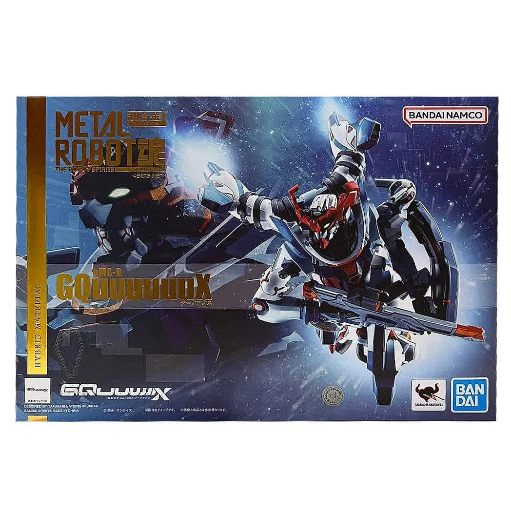 Bandai Metal Robot Spirits GQ Luuux Action Figure Tamashii Nations
