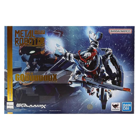Bandai Metal Robot Spirits GQ Luuux Action Figure Tamashii Nations