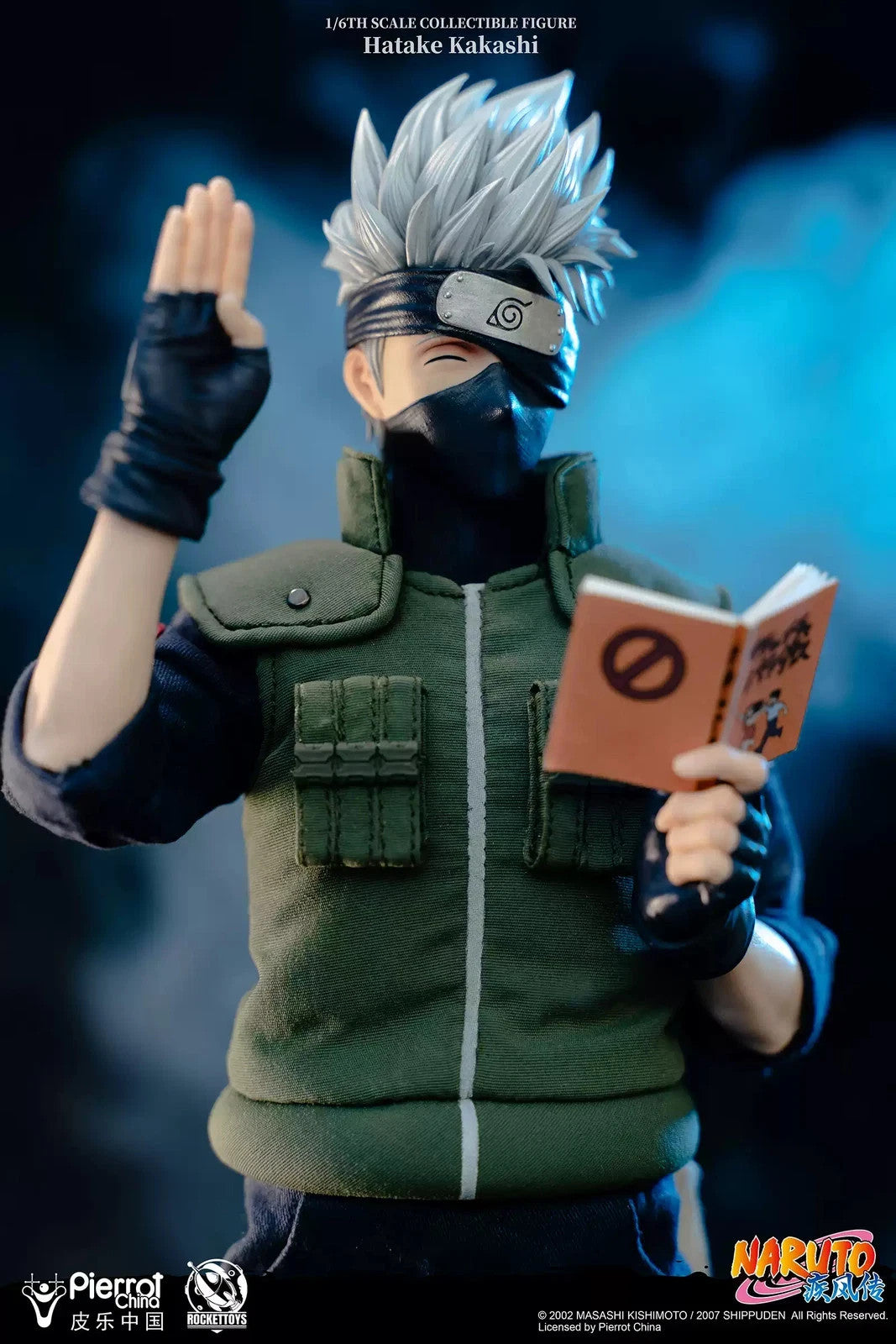 Rocket Toys Hatake Kakashi 1/6 Scale Figure Naruto Shippuden Ninja