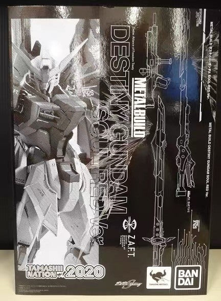 METAL BUILD Destiny Gundam Soul Red Ver | Tamashii Nation 2020 Exclusive