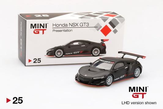 Mini GT Honda NSX GT3 Presentation 1/64 Diecast Model Car