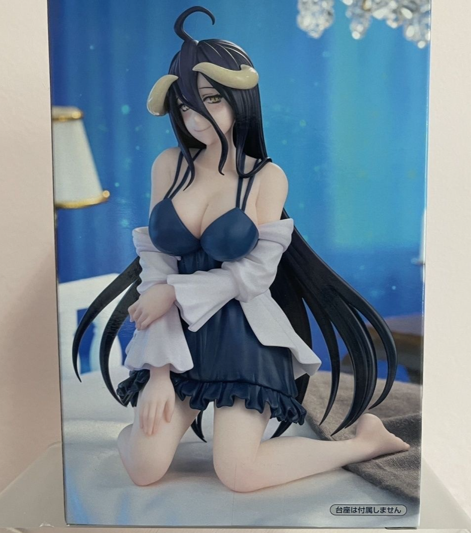 Overlord Albedo Noodle Stopper Figure Room Wear Ver. Banpresto Japan Anime NEW