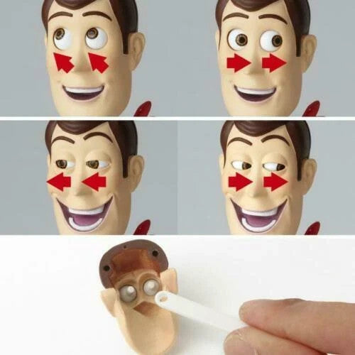 Kaiyodo Revoltech Woody Toy Story Legacy of Revoltech Action Figure