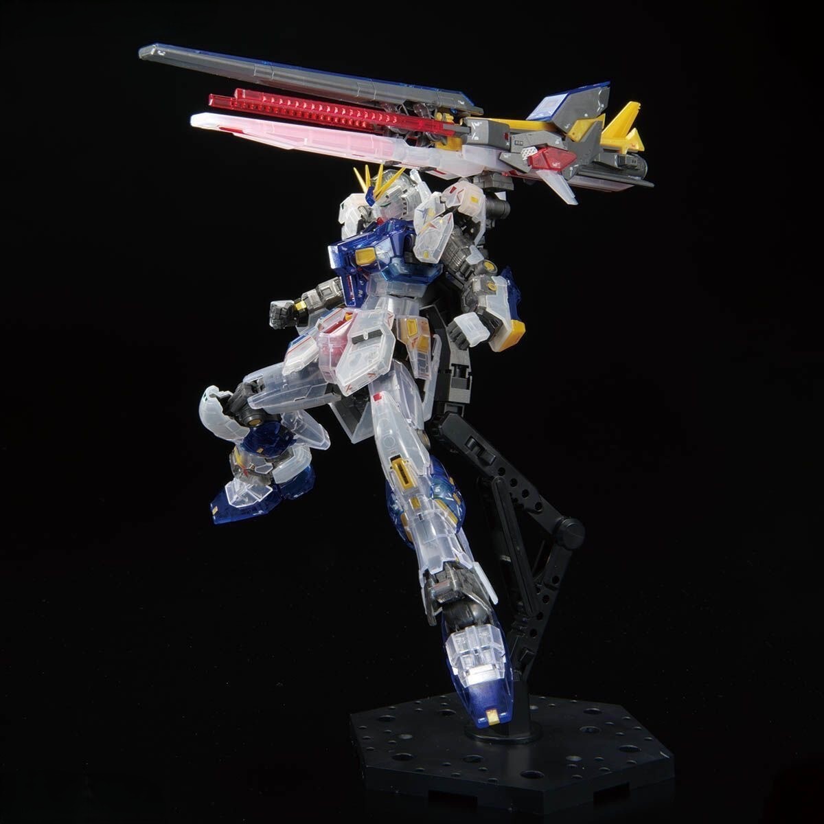 RG 1/144 RX-93ff ν Gundam Clear Color Limited Edition Bandai Namco Japan