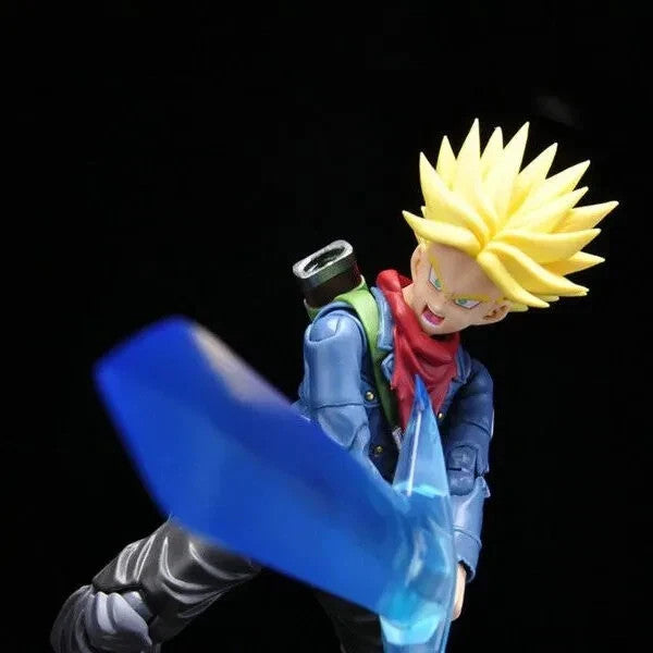 S.H. Figuarts Future Trunks Super Saiyan Dragon Ball Z Bandai Tamashii Nations