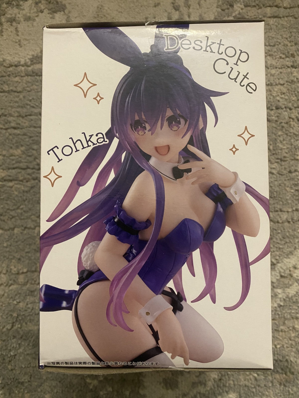 Date A Live V Desktop Cute Figure Yatogami Tohka - Bunny ver.