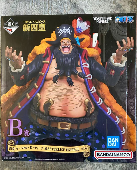 Bandai Ichiban Kuji One Piece Blackbeard Figure B Prize Masterlise Marshall