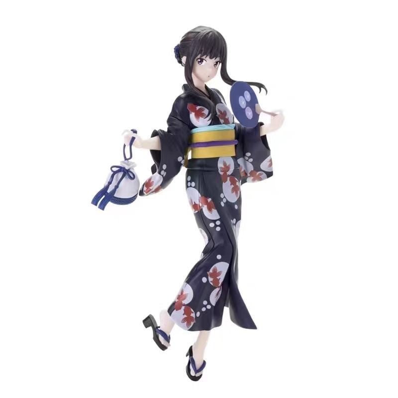 Lycoris Recoil: Chisato Nishikigi and Takina Inoue Yukata Figure Set -Luminasta