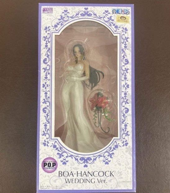 MegaHouse POP Boa Hancock Wedding Version Limited Edition One Piece Figure