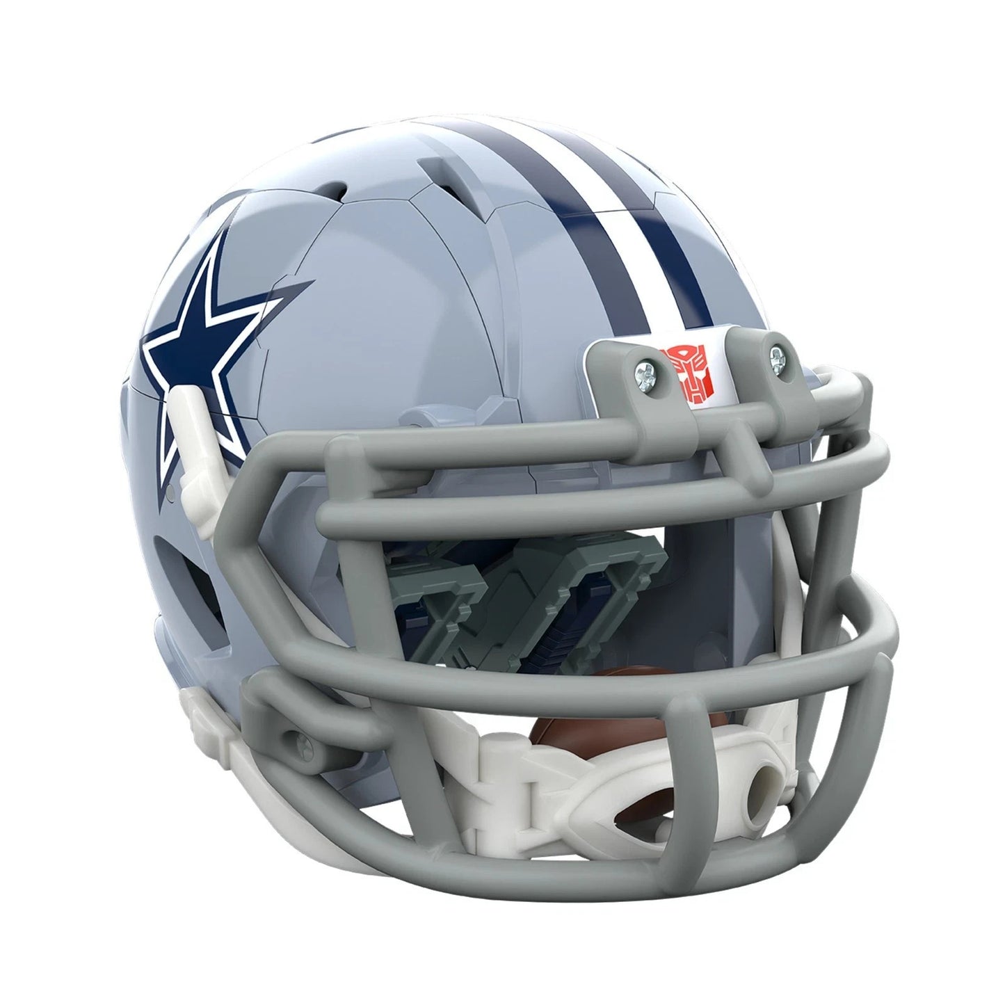 Starblitz Dallas Cowboys Transformers NFL Helmet Robot Hasbro Figure New
