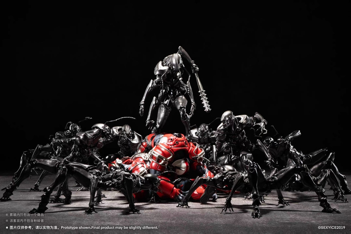 SEXYICE VERMIN B006 Ant 1/12 Figure Artificial Evolution Creature Preorder