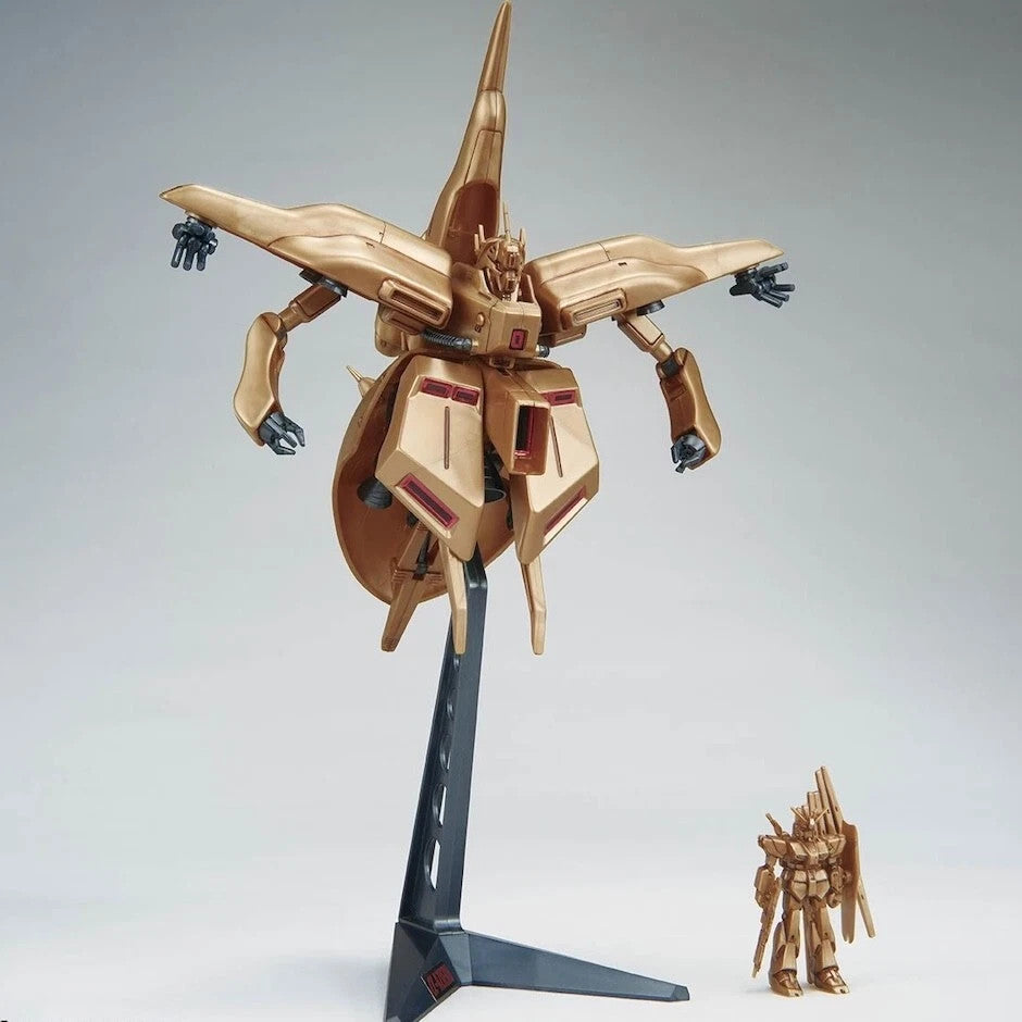 Bandai 1/550 NZ-333 Alpha Azieru Metallic Gundam Side-F Limited Model Kit New