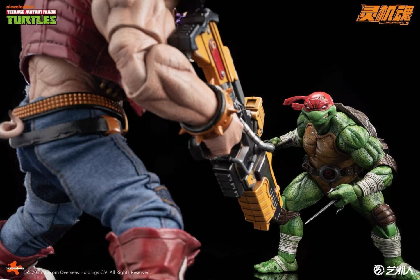TMNT Bebop 1/12 Action Figure LingJiHun PREORDER