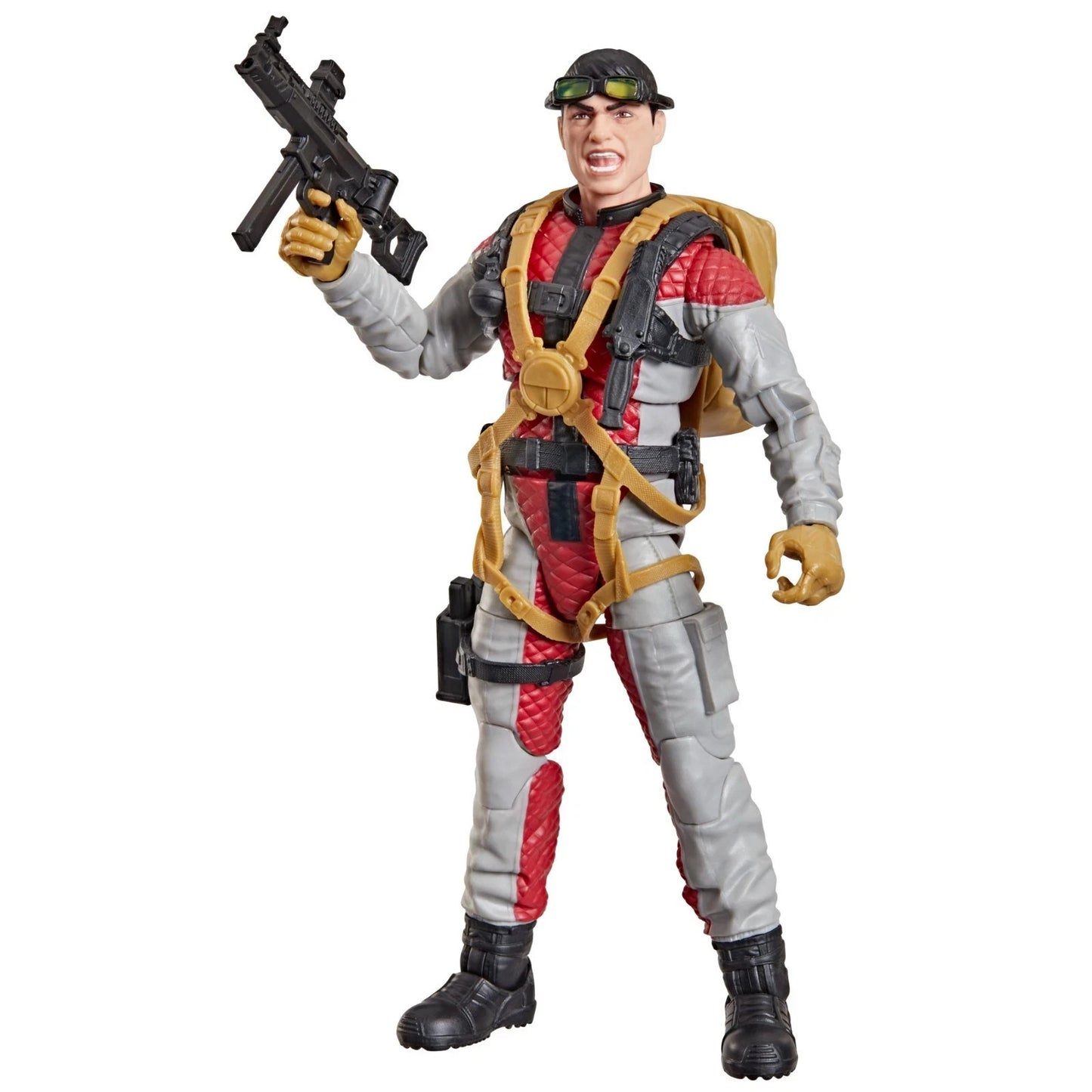 GI Joe Classified Retro Crazy Legs (David Thomas) Paratrooper Figure Hasbro New