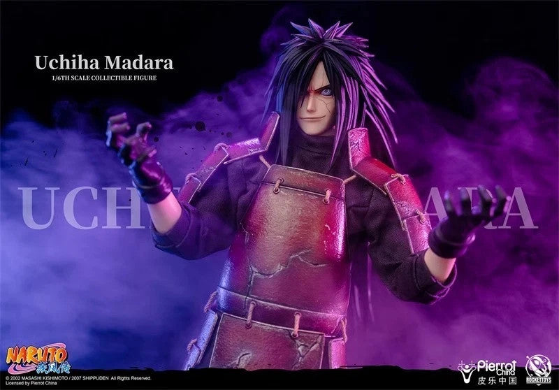 Rocket Toys Uchiha Madara 1/6 Scale Figure Naruto Shippuden Collectible
