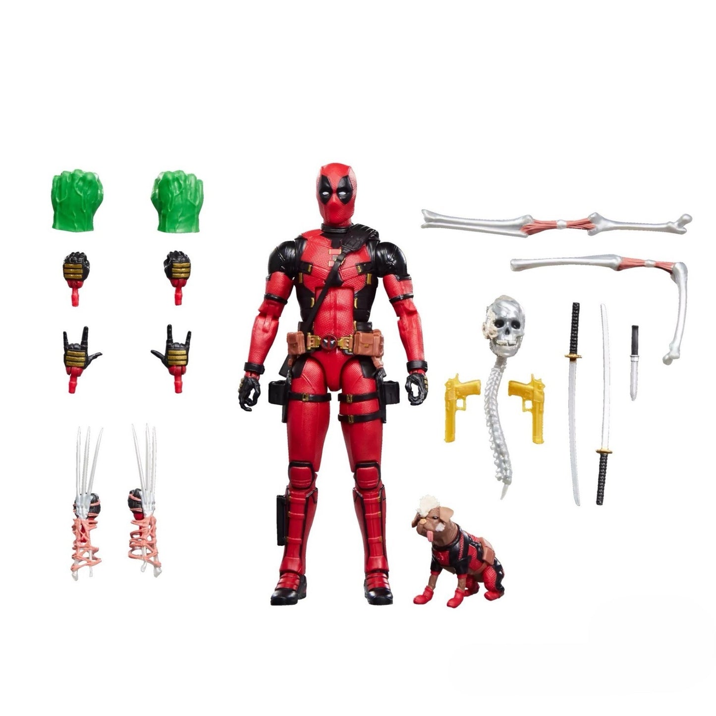 Marvel Legends Dogpool Deadpool & Wolverine Movie Figure Hasbro
