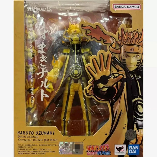 S.H.Figuarts Naruto Uzumaki Kurama Link Mode SHF Bandai Tamashii Nations