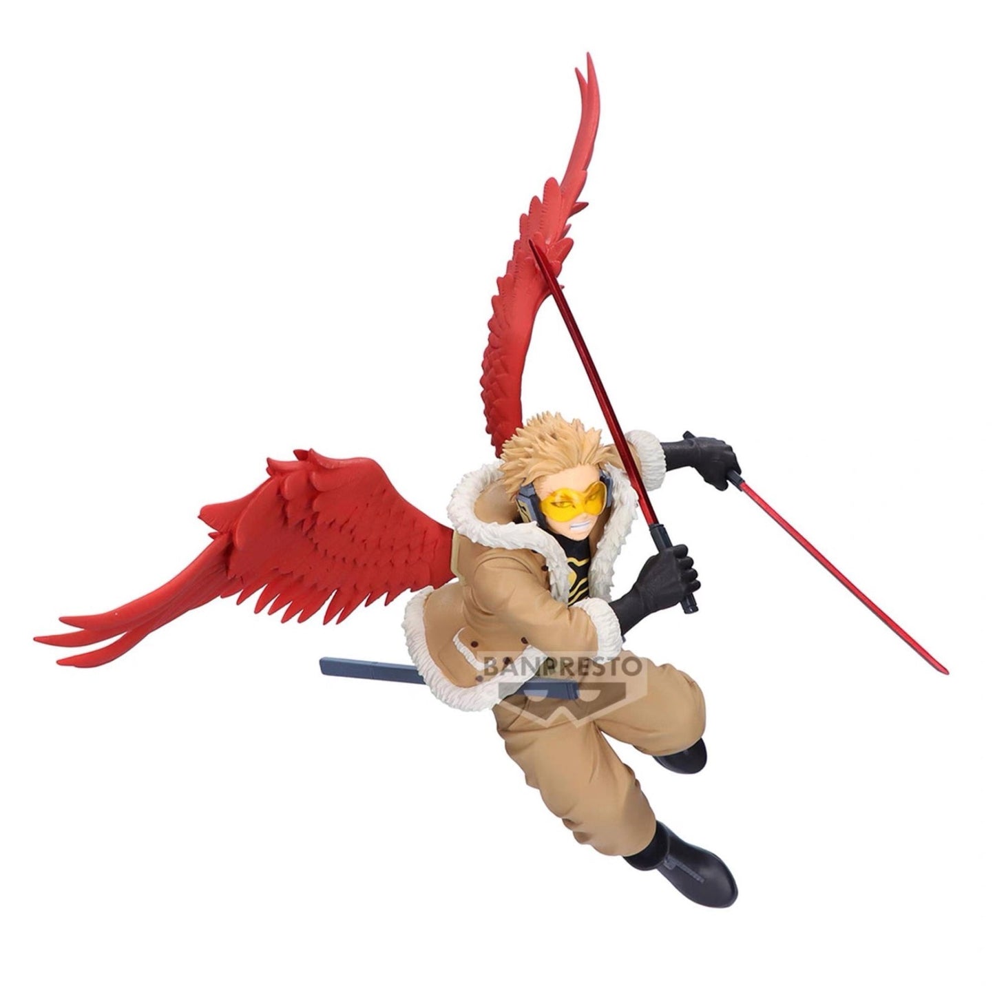 My Hero Academia The Amazing Heroes Plus Hawks Figure | Bandai Banpresto Authent