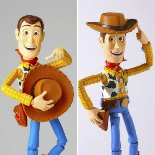 Kaiyodo Revoltech Woody Toy Story Legacy of Revoltech Action Figure