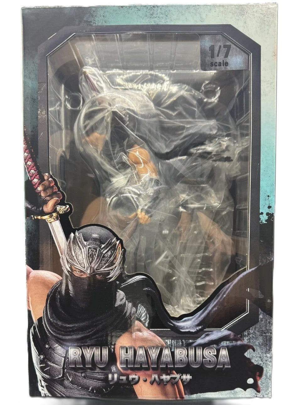 Kaiyodo Ninja Gaiden Ryu Hayabusa 1/7 Scale Figure