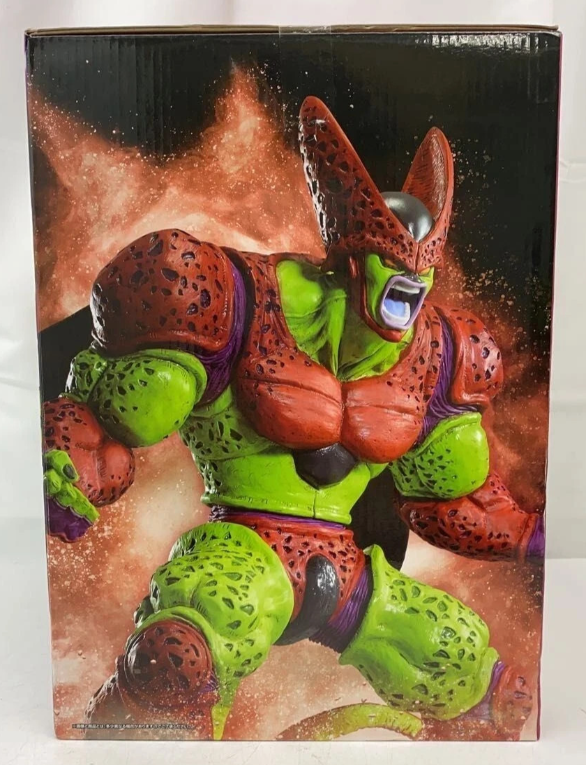 Dragon Ball Ichiban Kuji Super Hero C Prize Cell Masterlise Figure