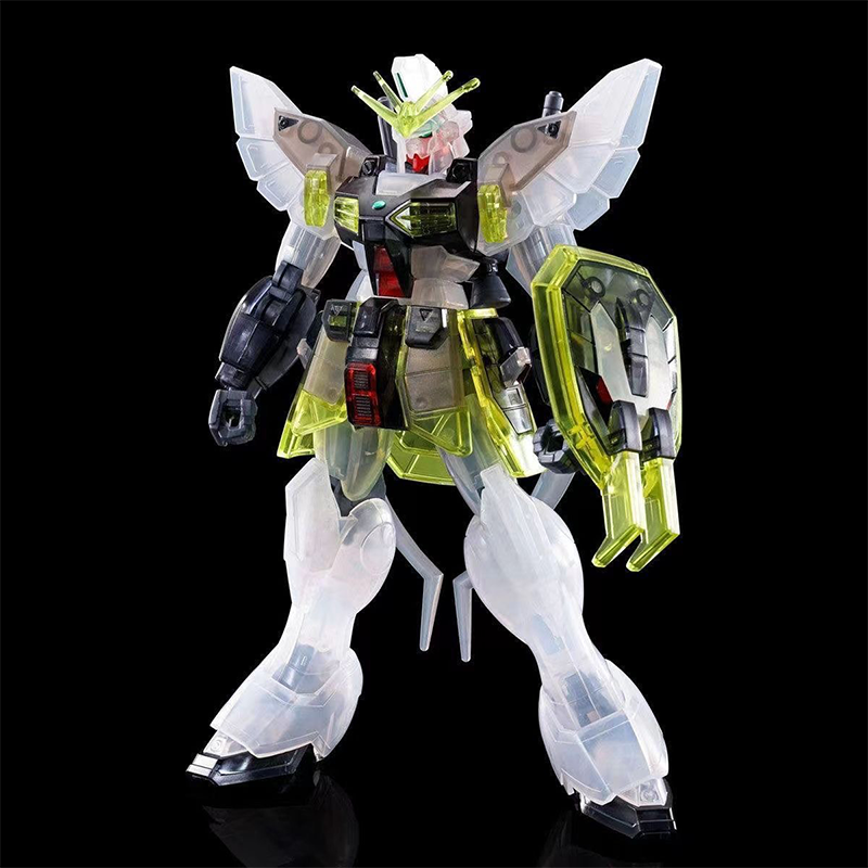 Bandai HG 1/144 Gundam Sandrock Clear Color Limited Item Gundam W New