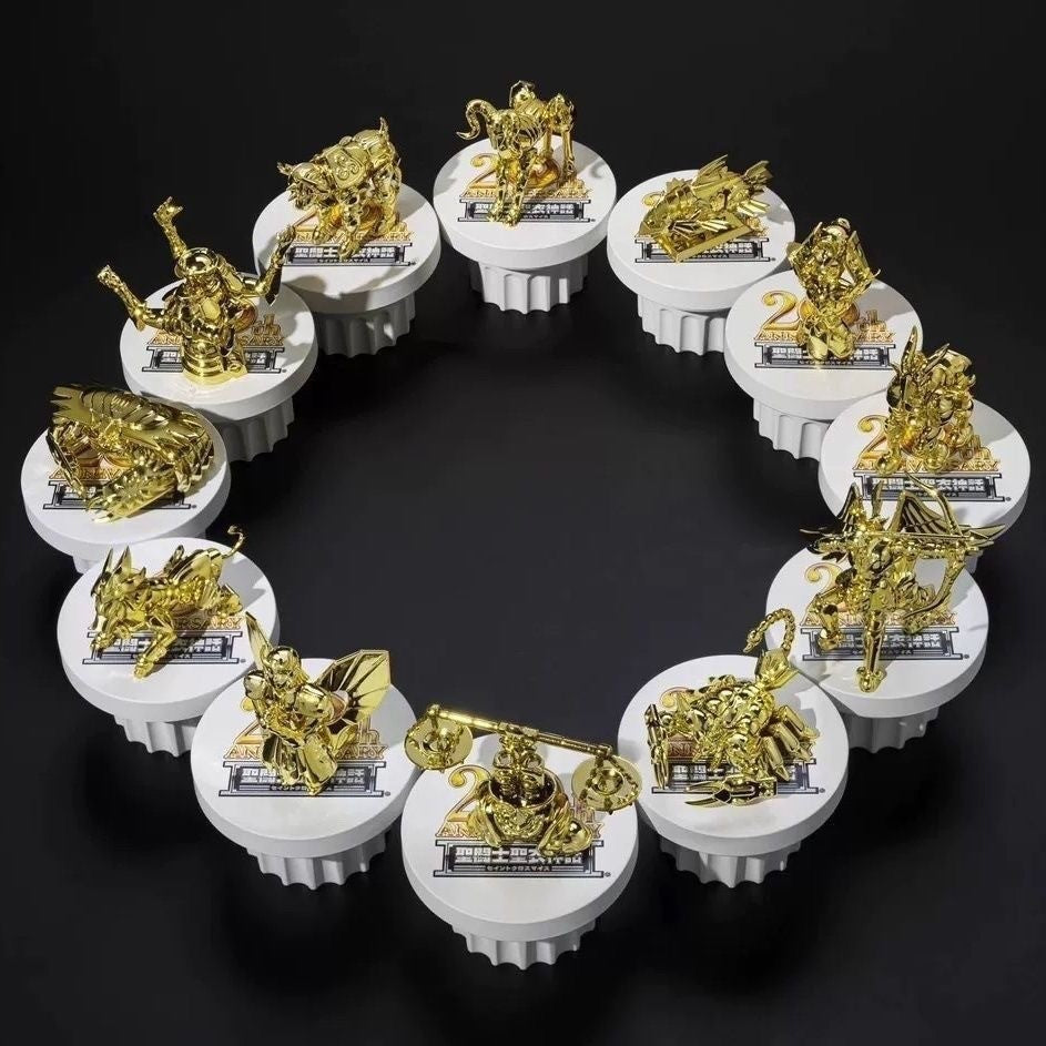Bandai Saint Cloth Myth Appendix GOLD CLOTH OBJECT full set BNIB