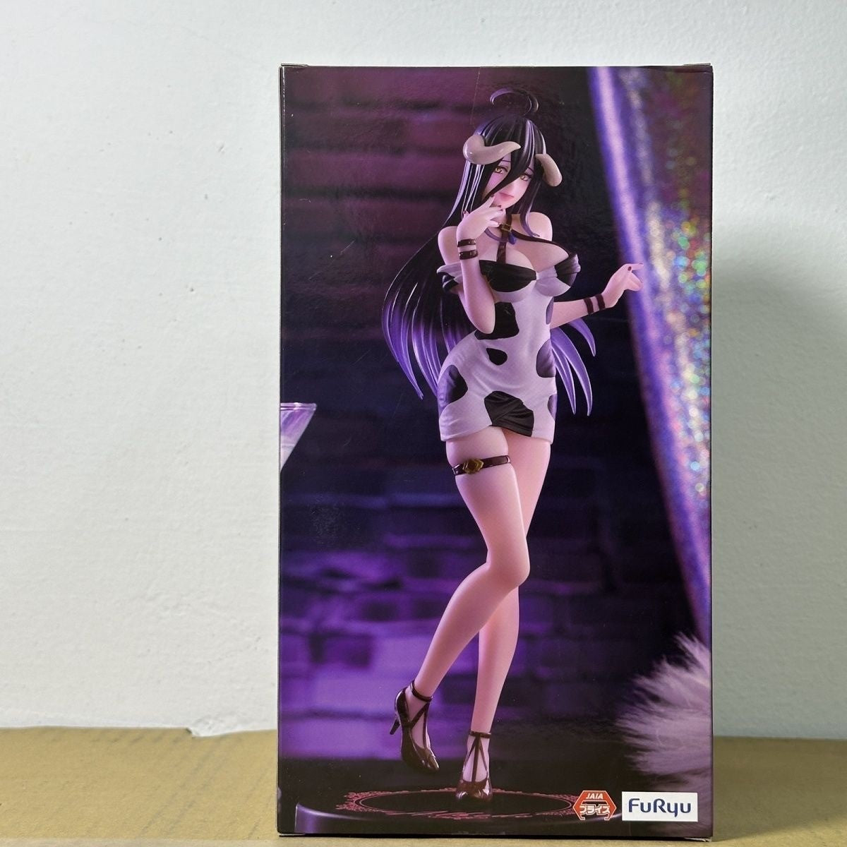 Overlord Albedo Cow Dress Trio-Try-iT Figure Banpresto Japan Anime