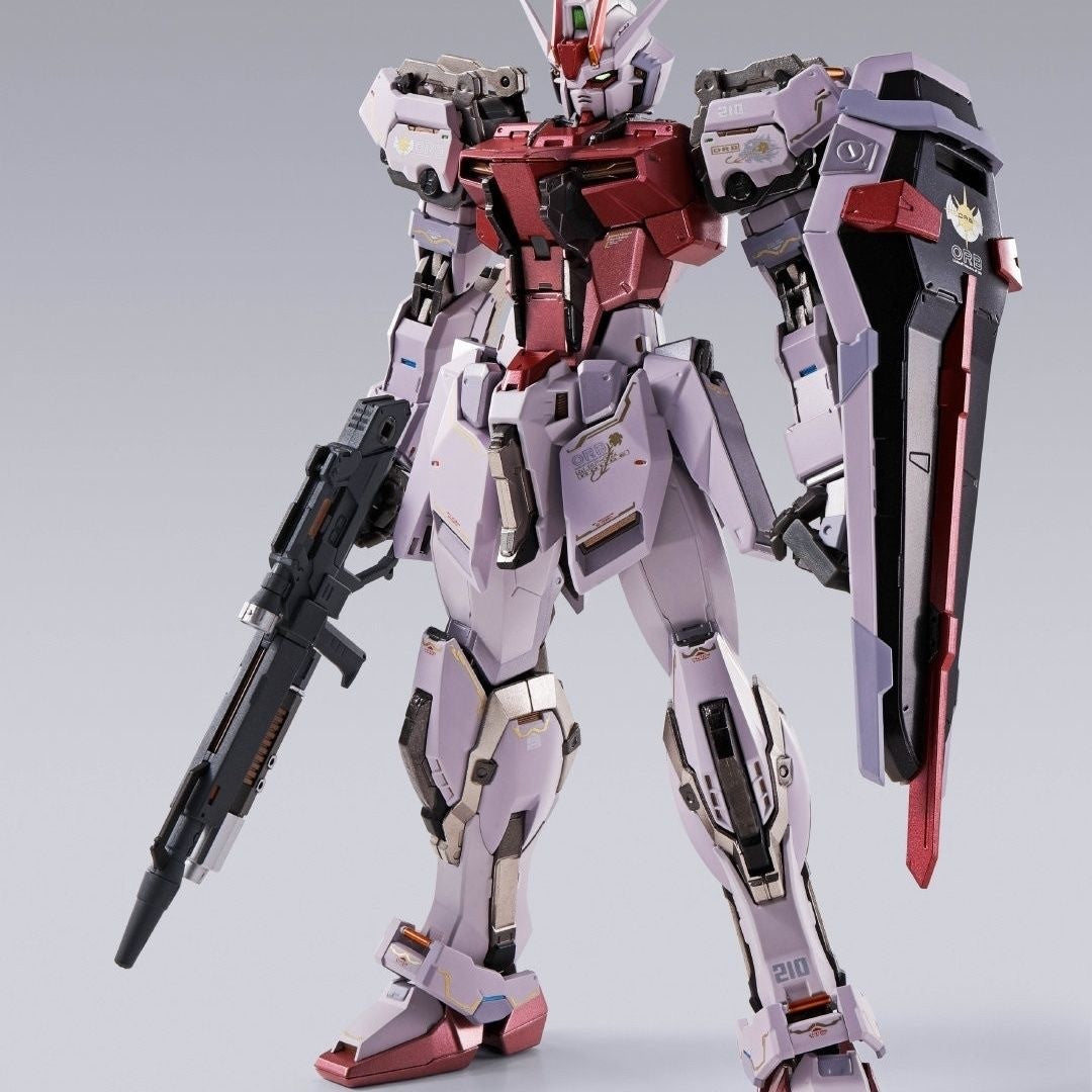 METAL BUILD Strike Rouge+Ootori Striker | Bandai Tamashii | Gundam SEED Destiny