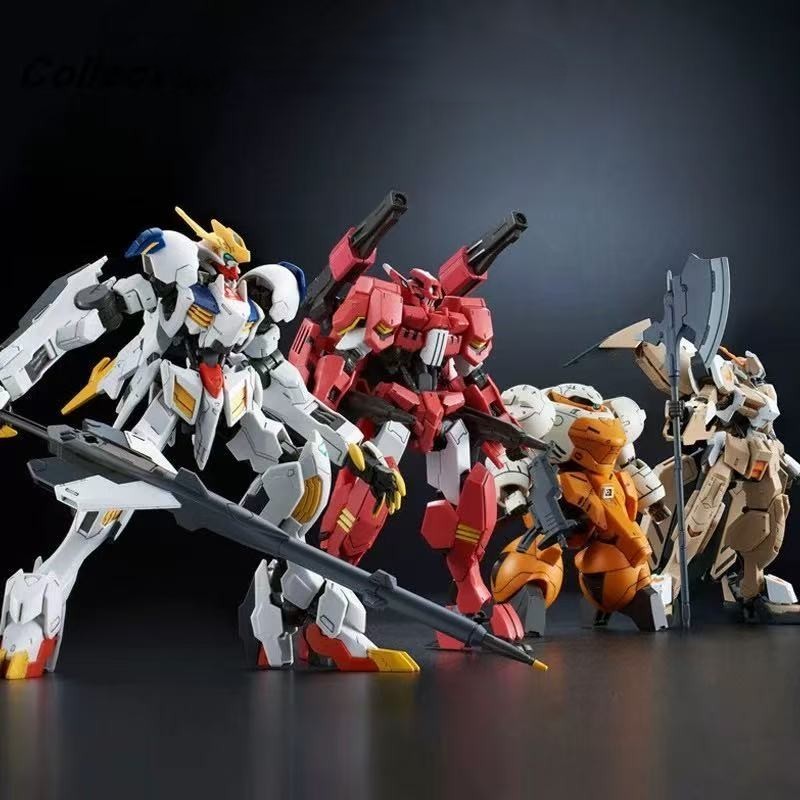 Bandai HG 1/144 Iron-Blooded Orphans Tekkadan Complete Set – Mobile Suit Gundam