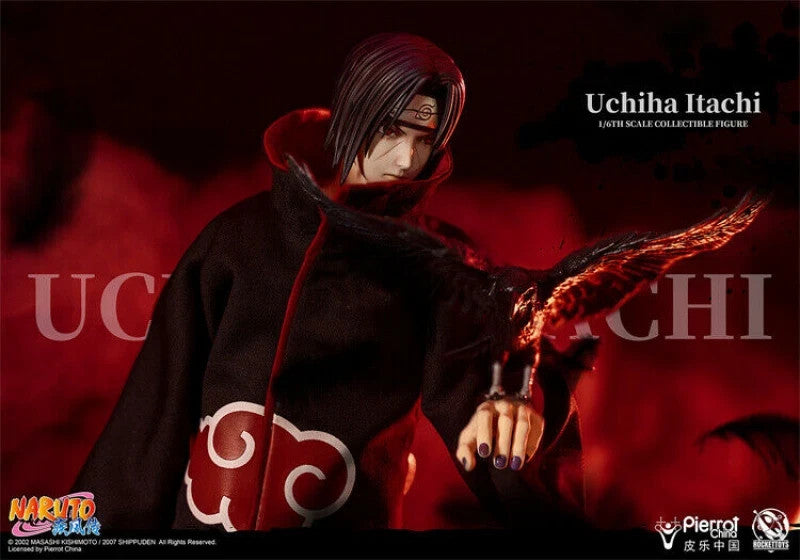 Rocket Toys Uchiha Itachi 1/6 Scale Figure Naruto Shippuden Akatsuki