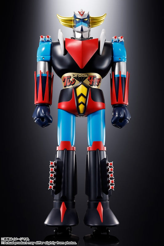Bandai Jumbo Machinder Grendizer UFO Robot Figure Retro Anime
