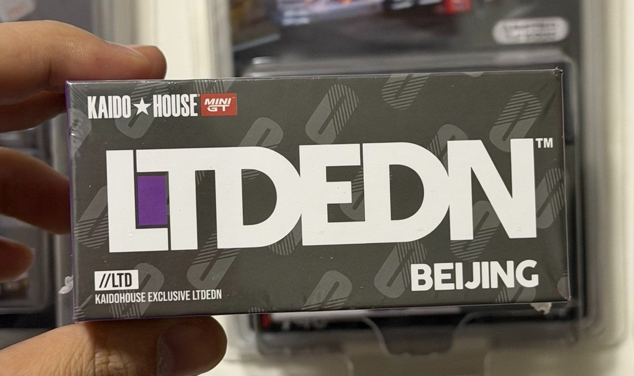 Mini GT Kaido House Honda NSX KHMG183 LTDEDN HEC Exclusive 1/64