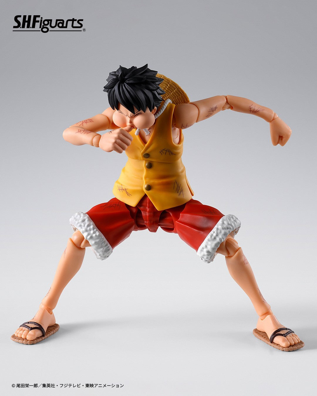 S.H.Figuarts Luffy Gear 3 Effect Parts Set One Piece SHF Bandai Preorder