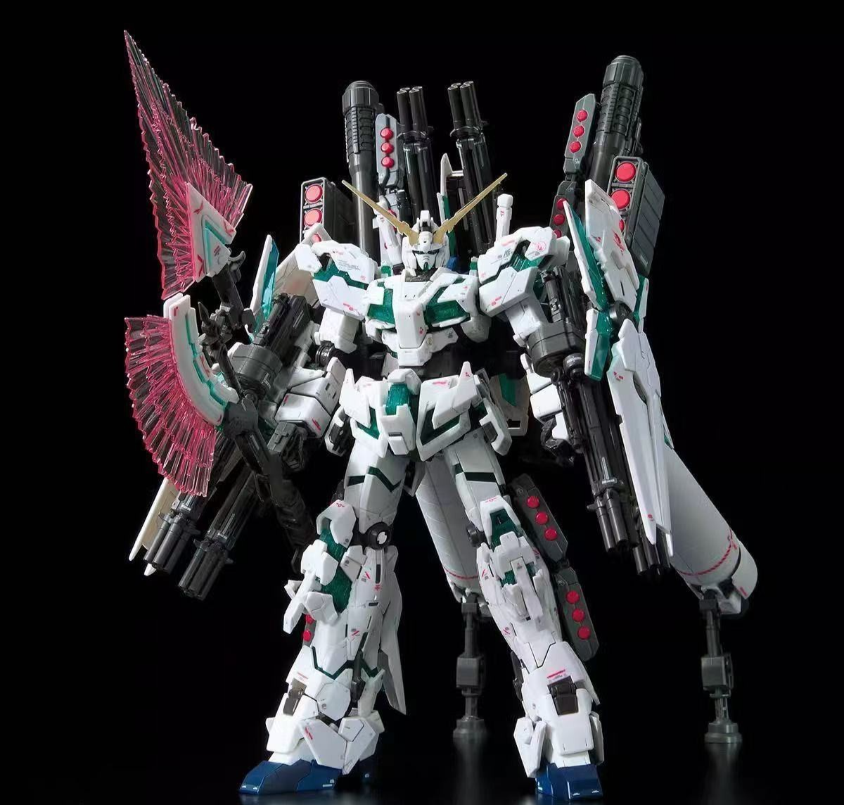 1/144 RG RX-0 Full Armor Unicorn Gundam Full Psycho-frame (FACTORY SEALED)