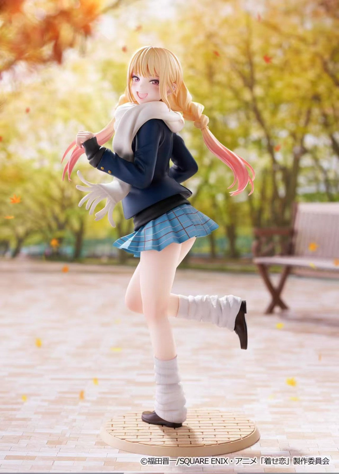 PREORDER Aniplex Marin Kitagawa Winter Uniform 1/7 Figure My Dress-Up Darling