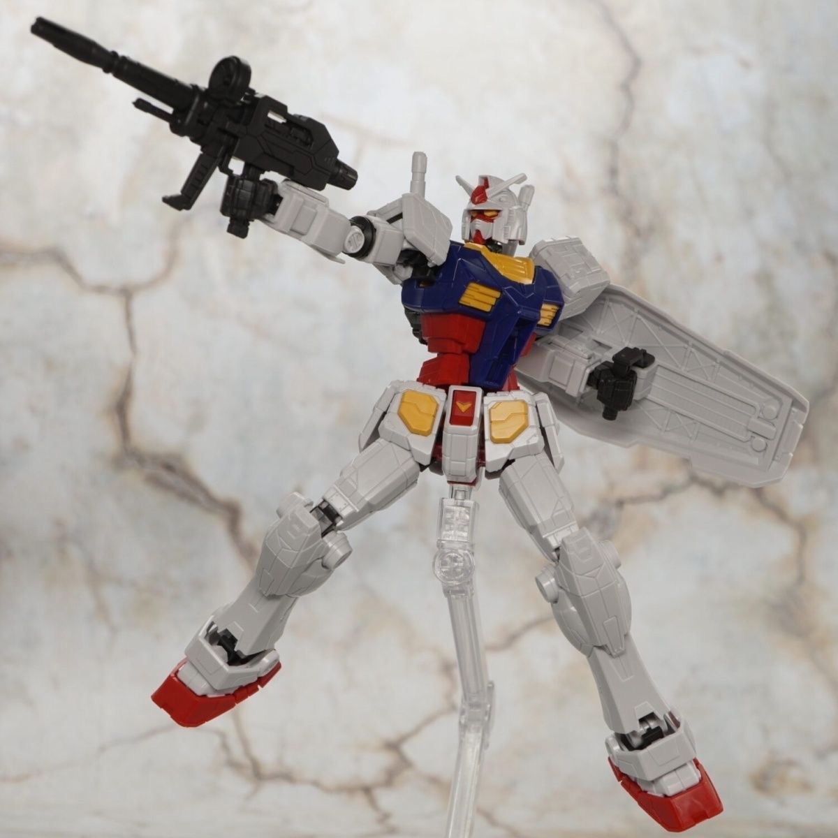 Bandai Entry Grade 1/144 RX-78F00/E Gundam EXPO2025 Limited Model Kit New