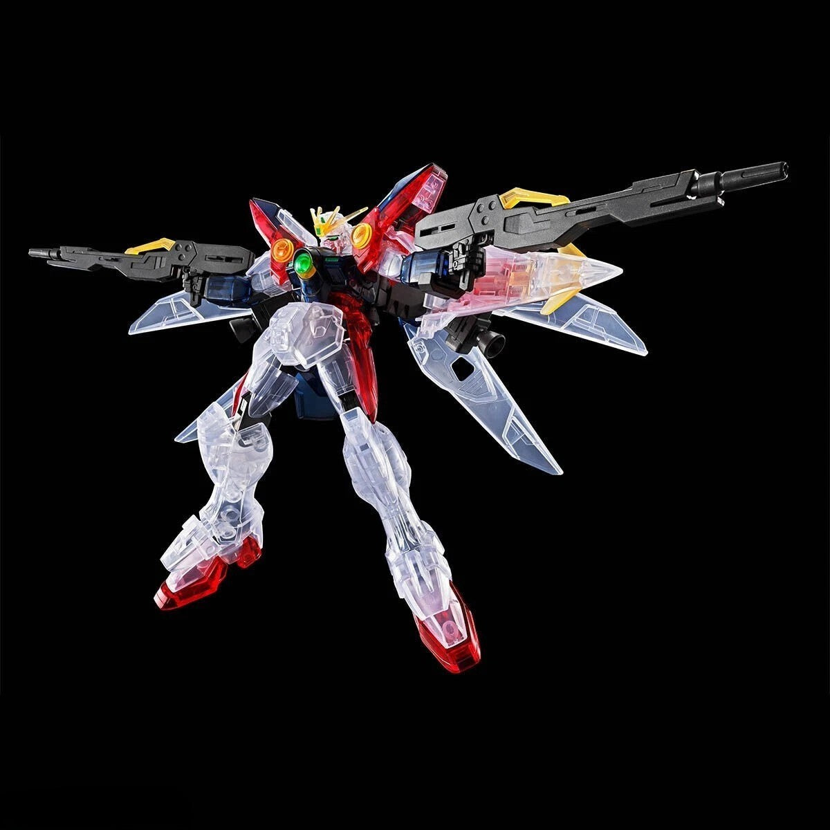Bandai HG 1/144 Wing Gundam Zero Clear Color Limited Item Gundam W New