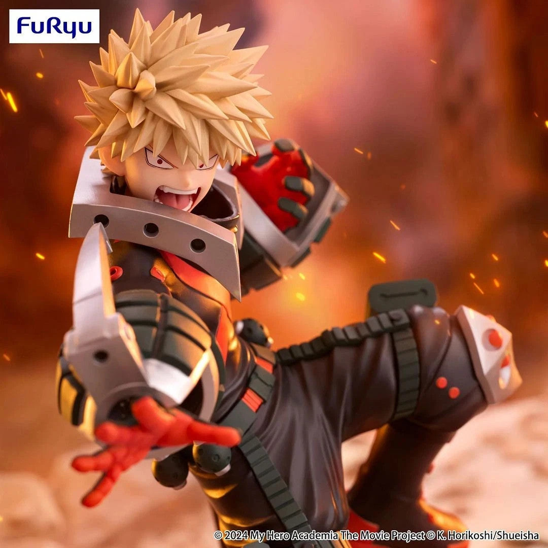 My Hero Academia The Movie You’re Next – Bakugo Katsuki Trio-Try-iT Figure