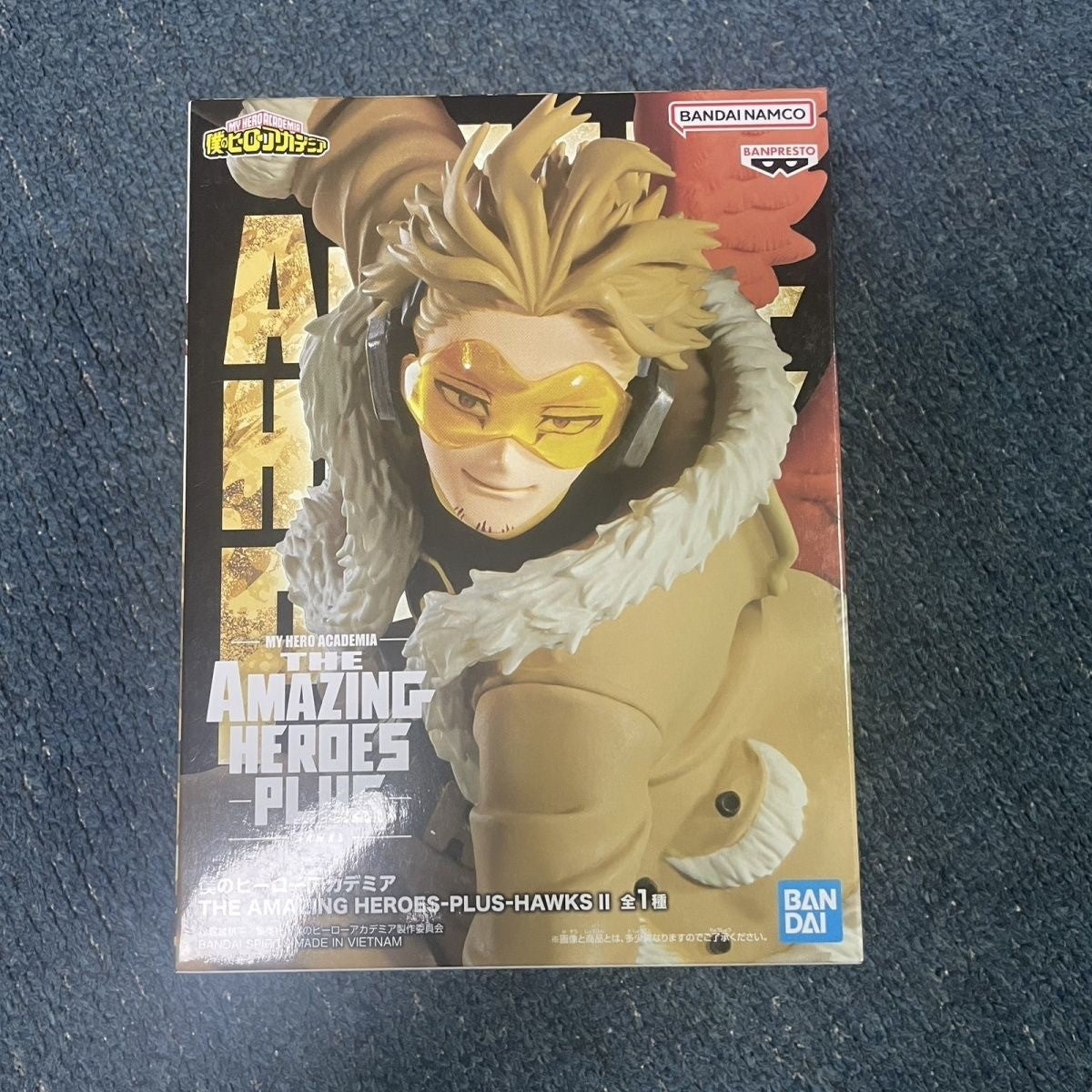 MY HERO ACADEMIA HAWKS Banpresto Figure AMAZING HEROES vol.19 (Takami Keigo)