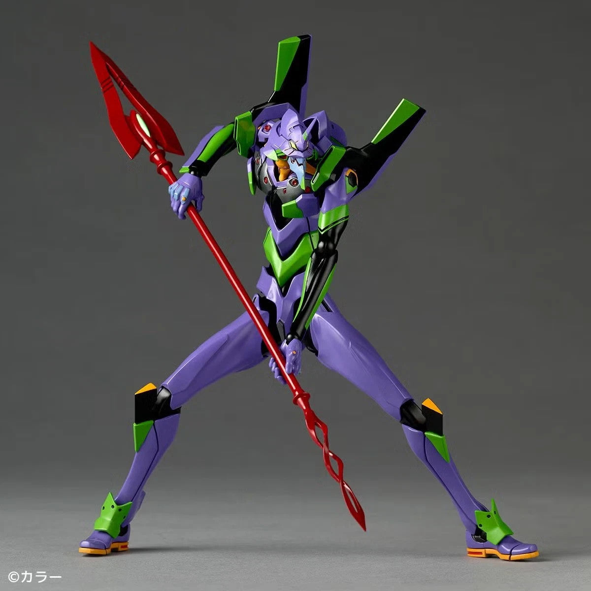 Kaiyodo Revoltech Evangelion Unit-01 Amazing Yamaguchi Action Figure w/ Bonus
