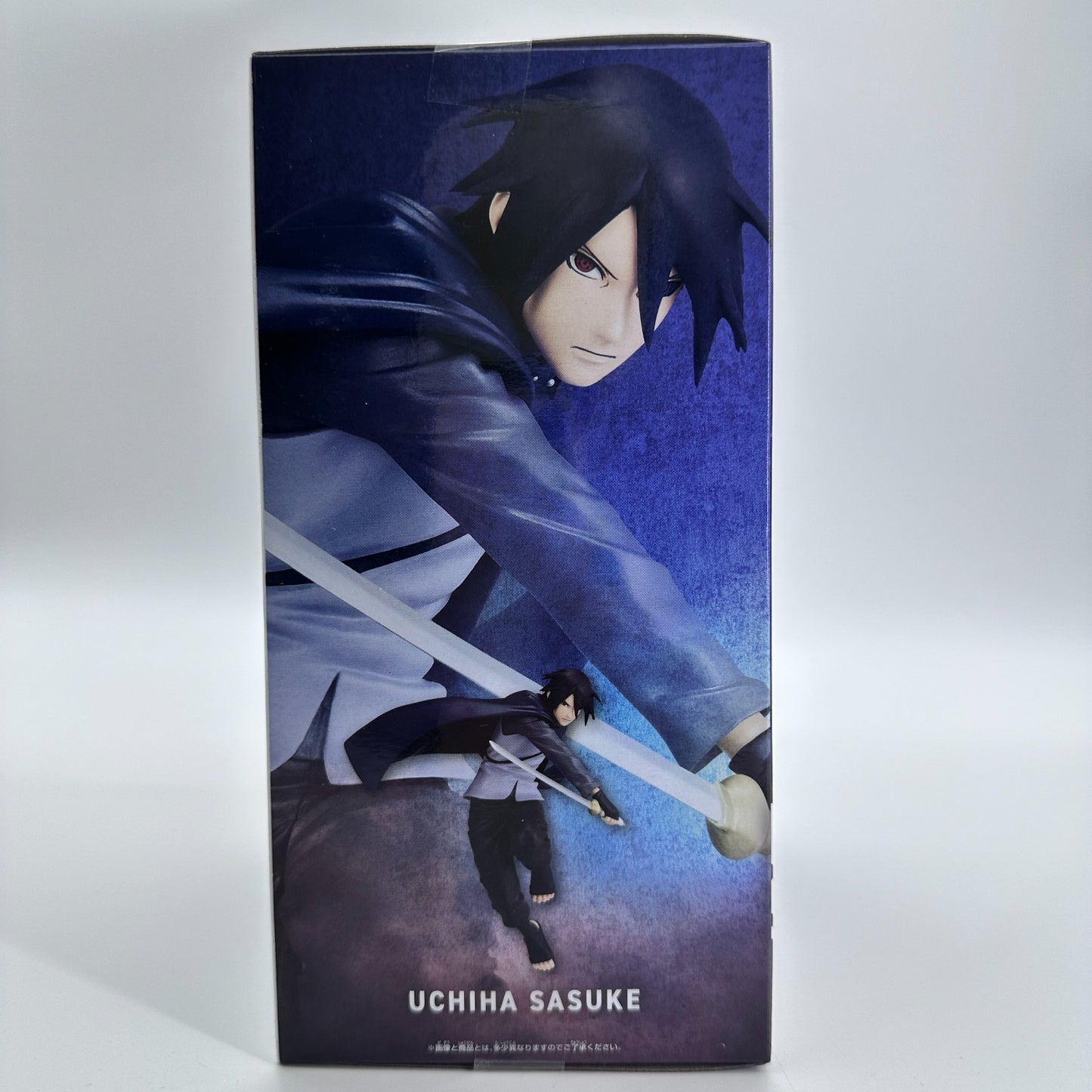 Boruto Naruto Uchiha Sasuke Vibration Stars II Figure Banpresto Bandai New