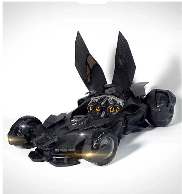 HUGE Batman Batmobile 2025 Ver Vehicle Model DC Comics BNIB Collectible In Stock