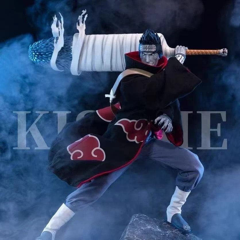 1/6 Scale Kisame Hoshigaki Naruto Akatsuki Collectible Figure w/ Accessories