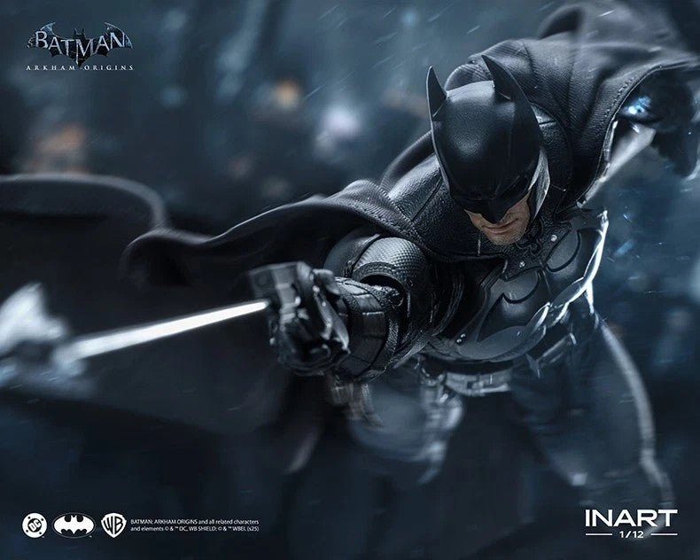 INART Batman Arkham Origins 1/12 Figure DC Collectible Action Figure PREORDER