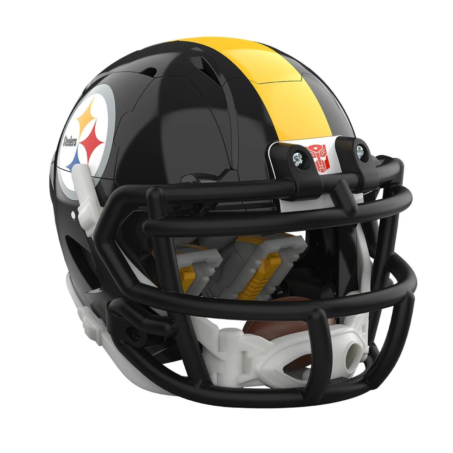 Steelsmash Steelers Transformers NFL Helmet Robot Hasbro Figure New