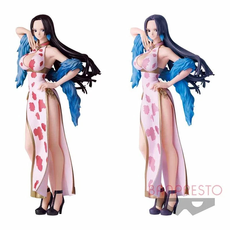One Piece Sweet Style Pirates Boa Hancock A B Sarome Style Banpresto No Box