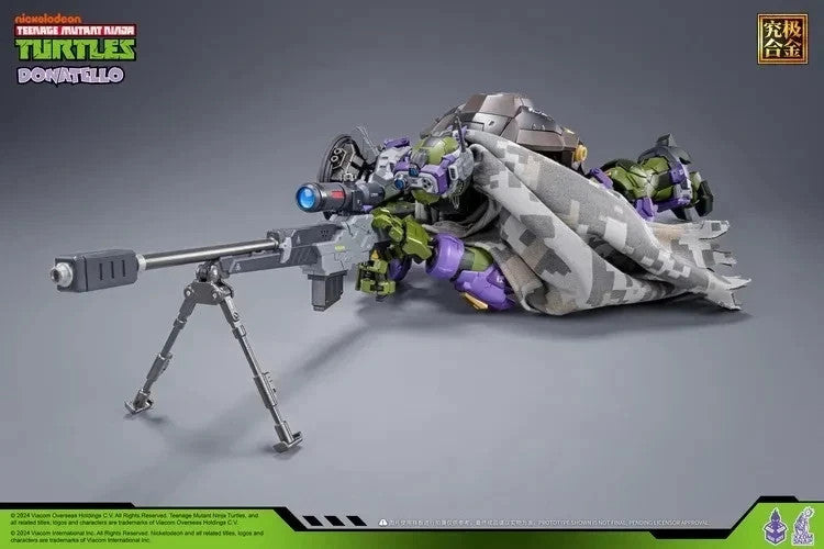 TMNT Donatello Mecha Figure Heat Boys Teenage Mutant Ninja Turtles Robot