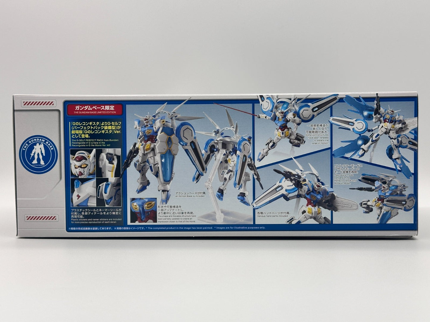 HG 1/144 G-Self Perfect Pack Gundam Base Limited Reconguista in G Ver.
